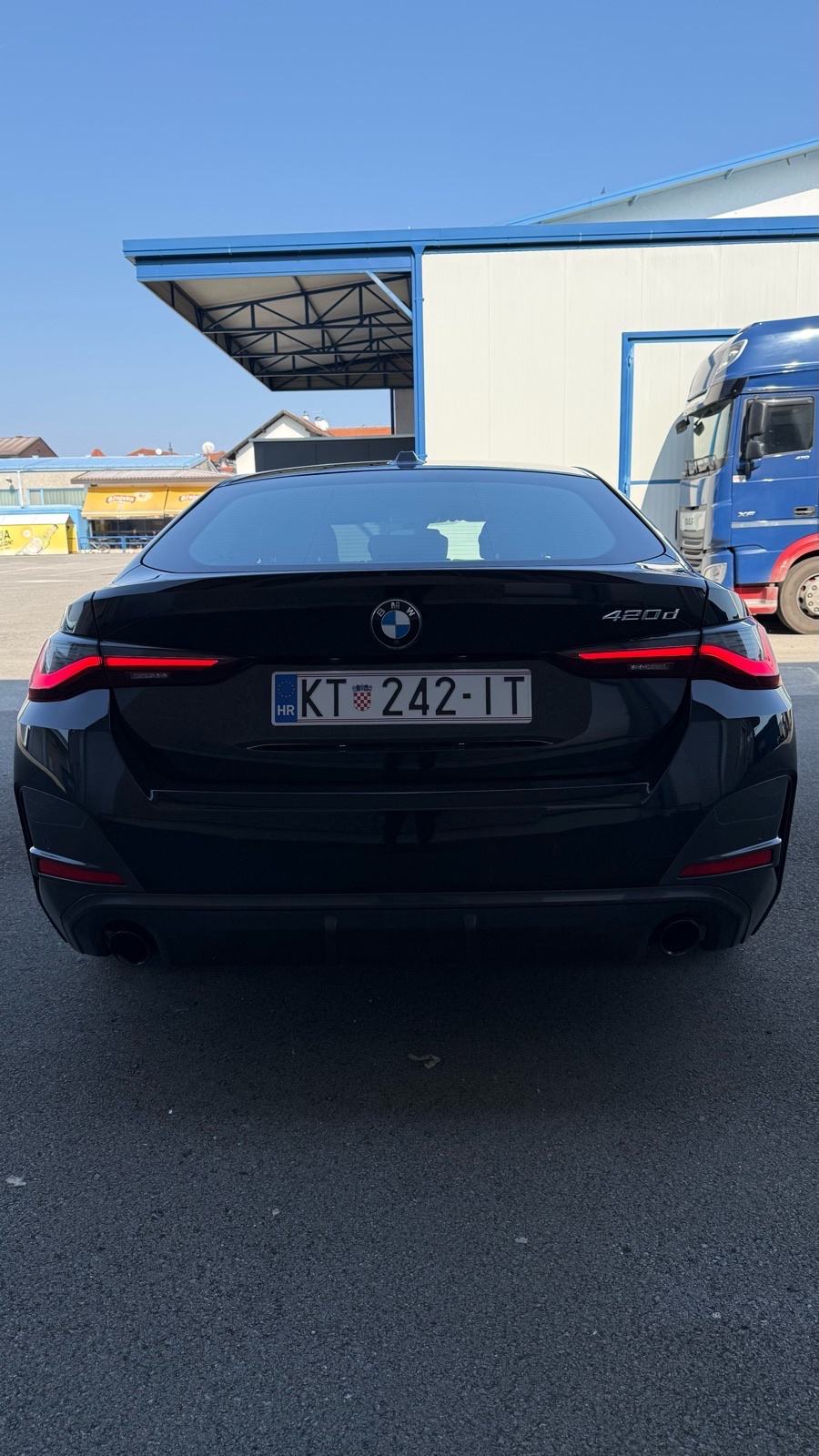 BMW serija 4 M SPORT PAKET 420d automatik, fotografija 5