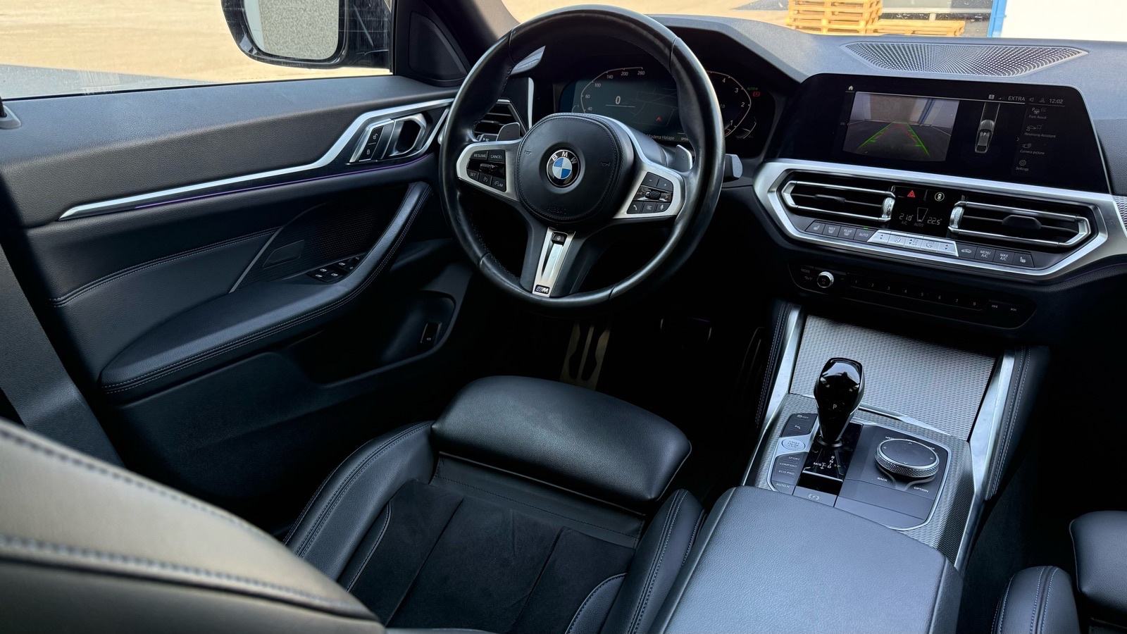 BMW serija 4 M SPORT PAKET 420d automatik, fotografija 8