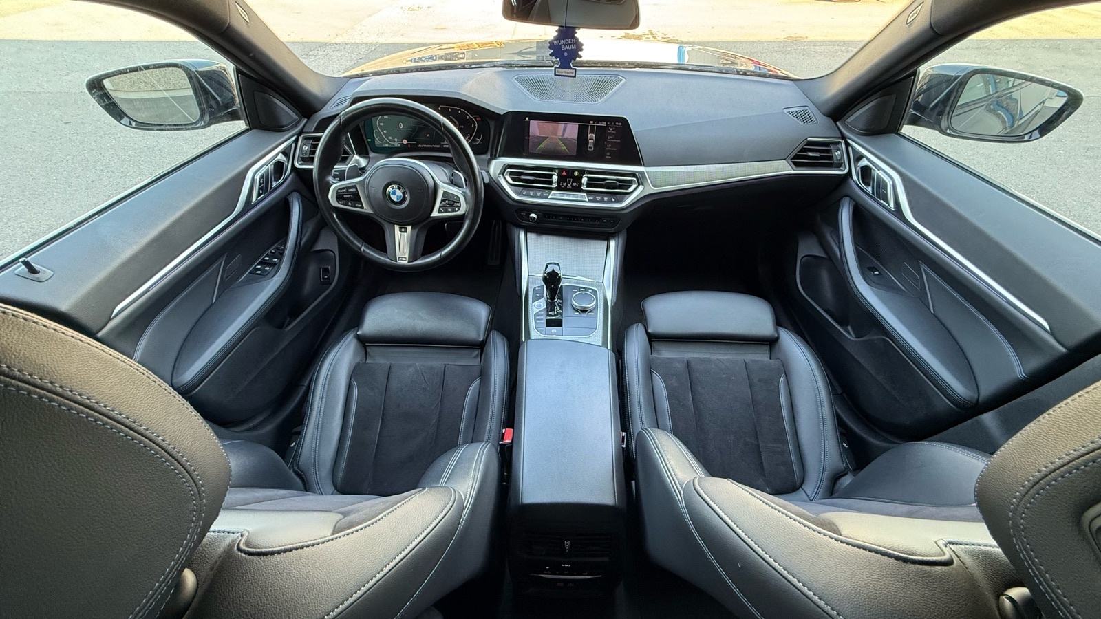 BMW serija 4 M SPORT PAKET 420d automatik, fotografija 9