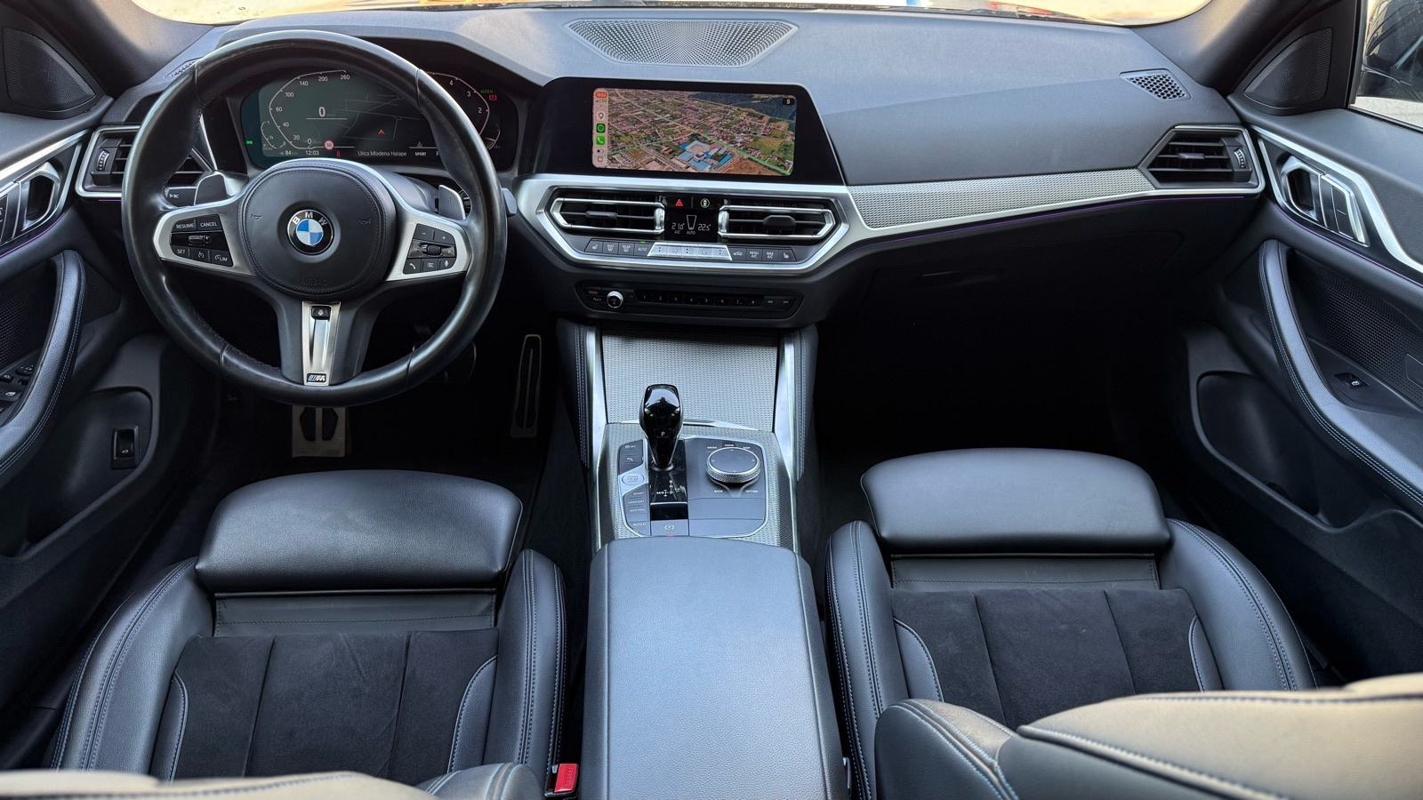 BMW serija 4 M SPORT PAKET 420d automatik, fotografija 10