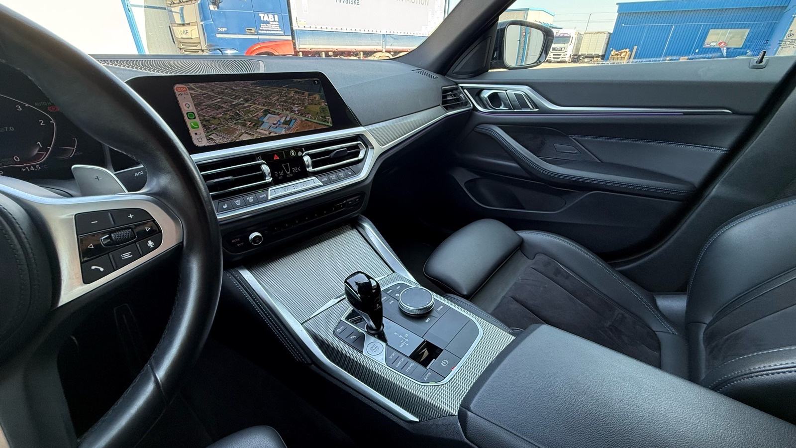 BMW serija 4 M SPORT PAKET 420d automatik, fotografija 13