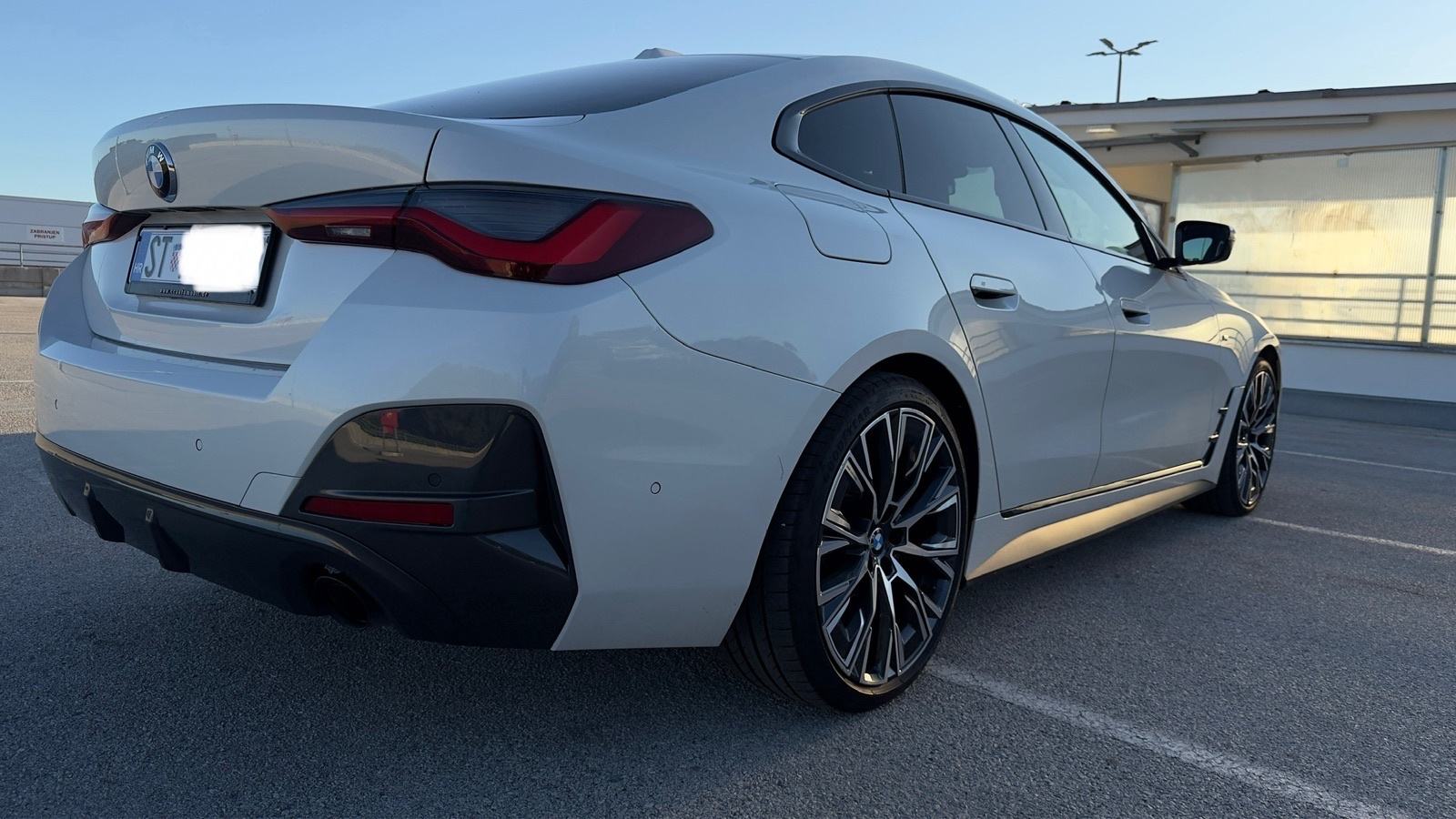 BMW 420d xDrive M Sport Gran Coupe, fotografija 3