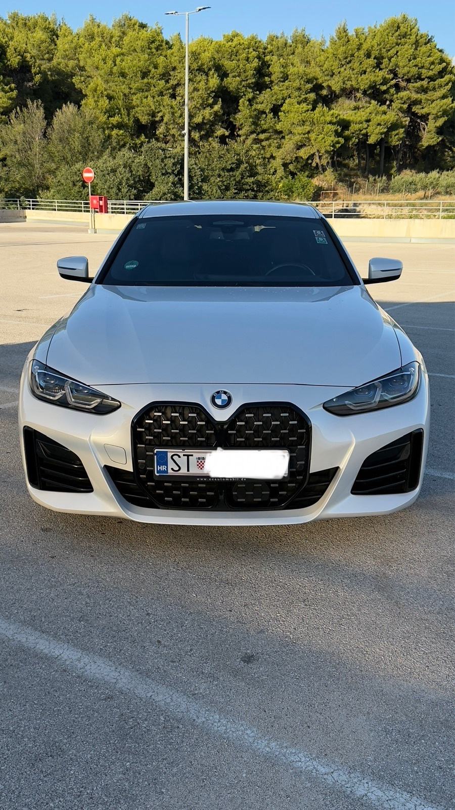 BMW 420d xDrive M Sport Gran Coupe, fotografija 4