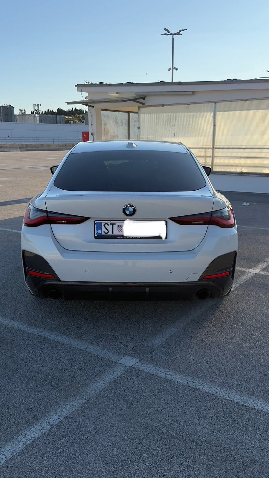 BMW 420d xDrive M Sport Gran Coupe, fotografija 6