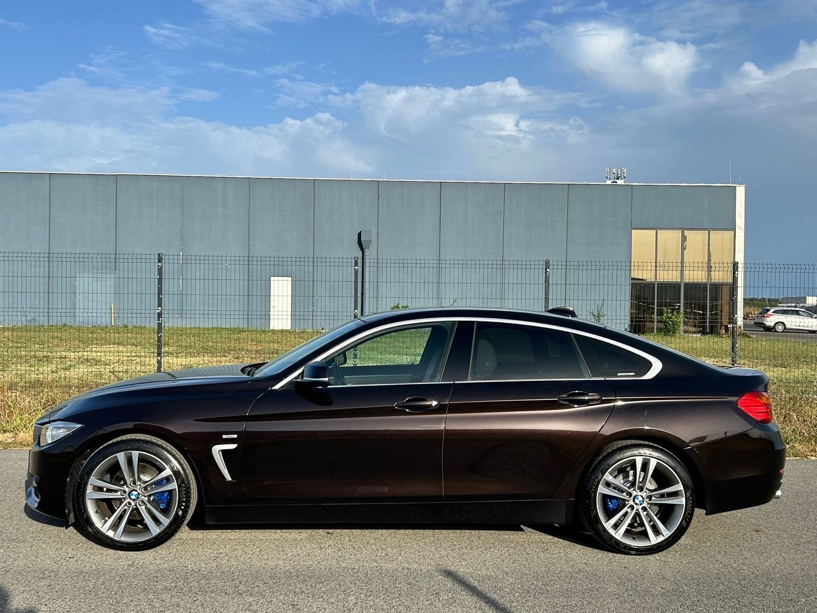 BMW serija 4 Gran Coupe 420d Automatik Modern (zamjena), fotografija 3
