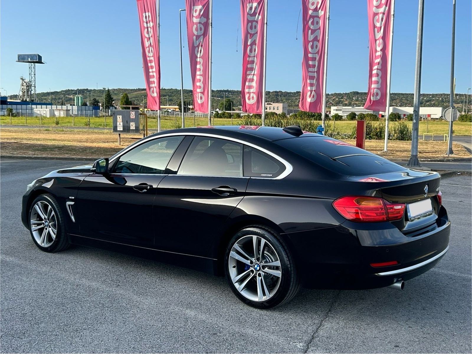 BMW serija 4 Gran Coupe 420d Automatik Modern (zamjena), fotografija 4