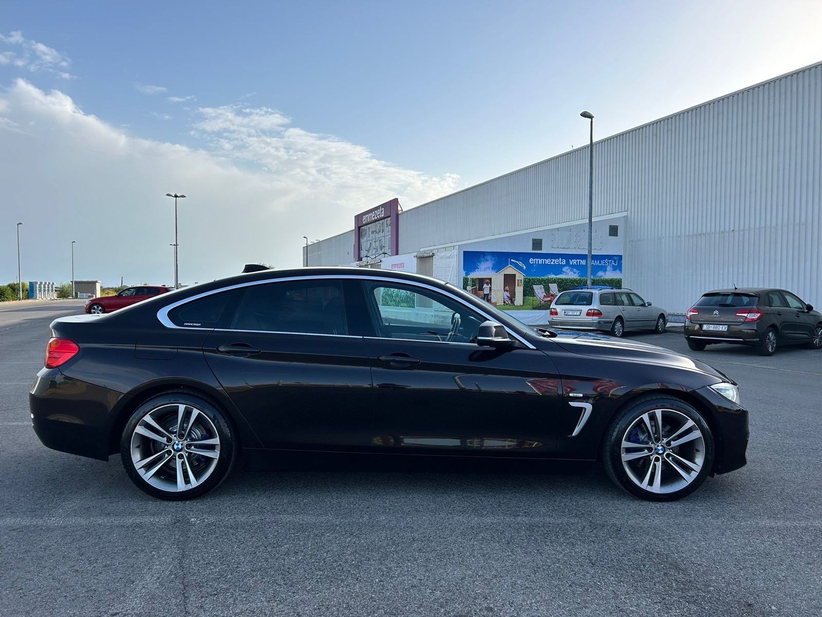 BMW serija 4 Gran Coupe 420d Automatik Modern (zamjena), fotografija 9