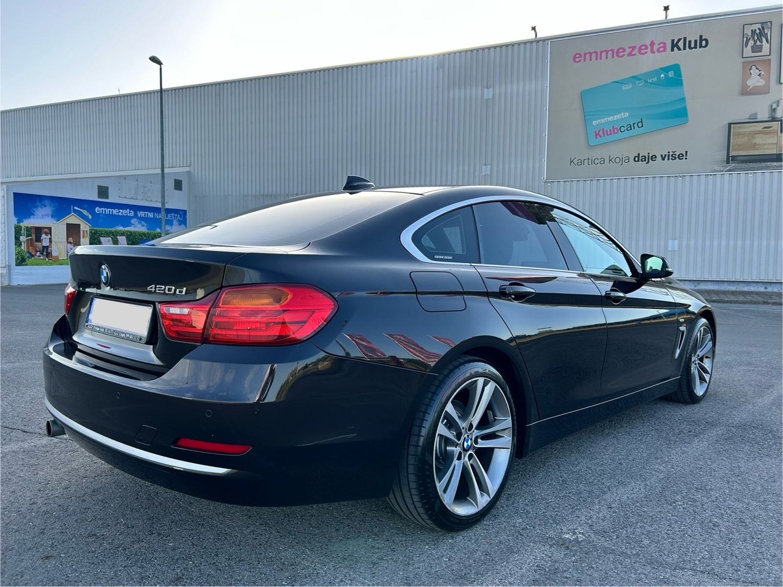 BMW serija 4 Gran Coupe 420d Automatik Modern (zamjena), fotografija 8