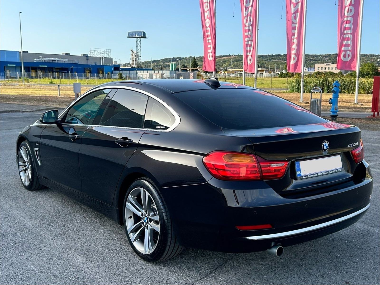 BMW serija 4 Gran Coupe 420d Automatik Modern (zamjena), fotografija 6