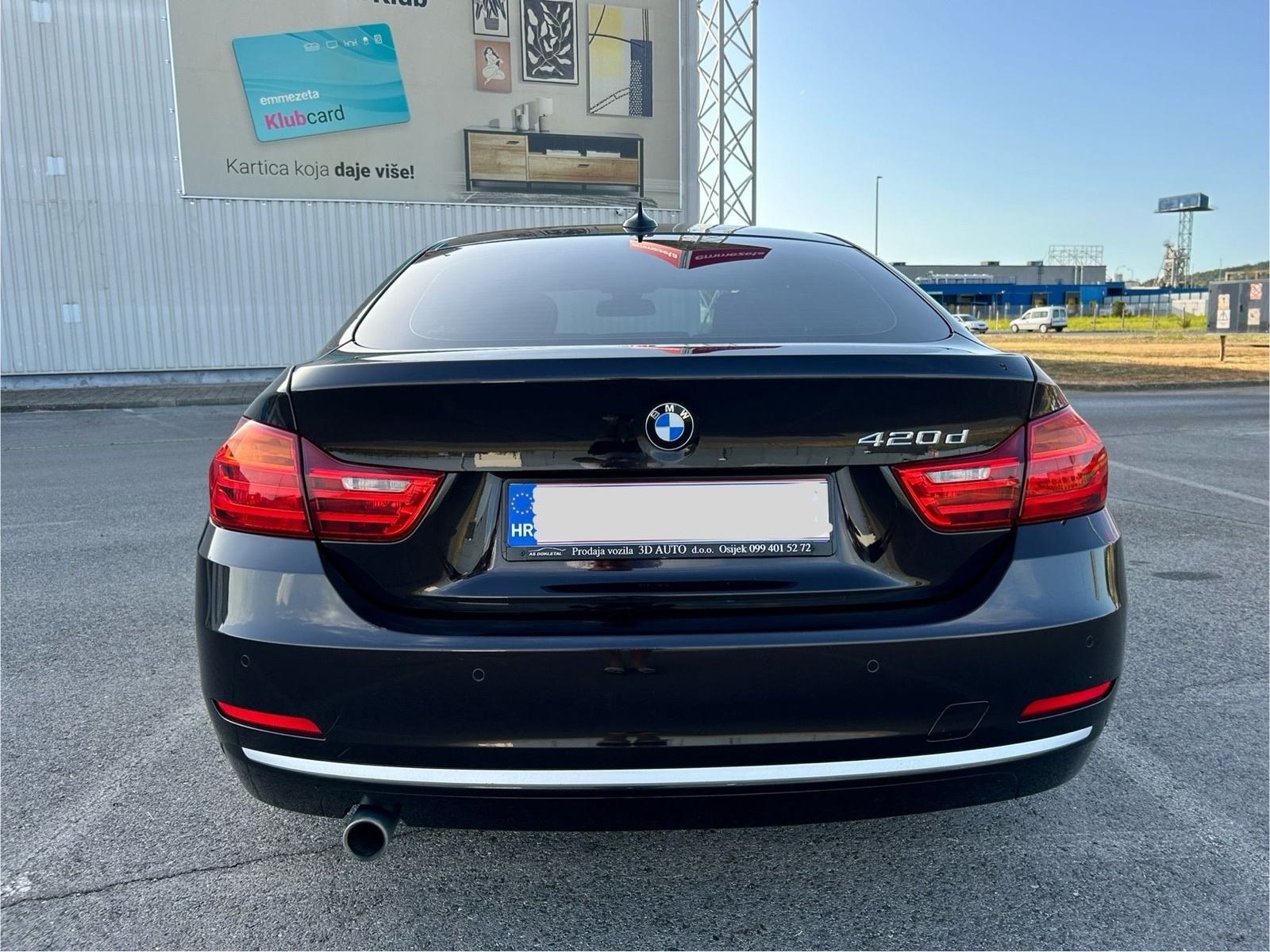 BMW serija 4 Gran Coupe 420d Automatik Modern (zamjena), fotografija 7