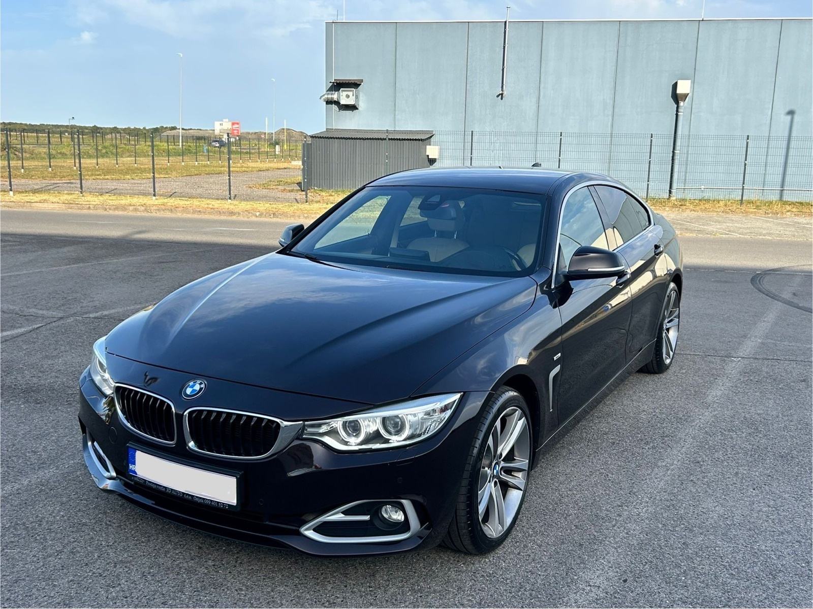 BMW serija 4 Gran Coupe 420d Automatik Modern (zamjena), fotografija 2
