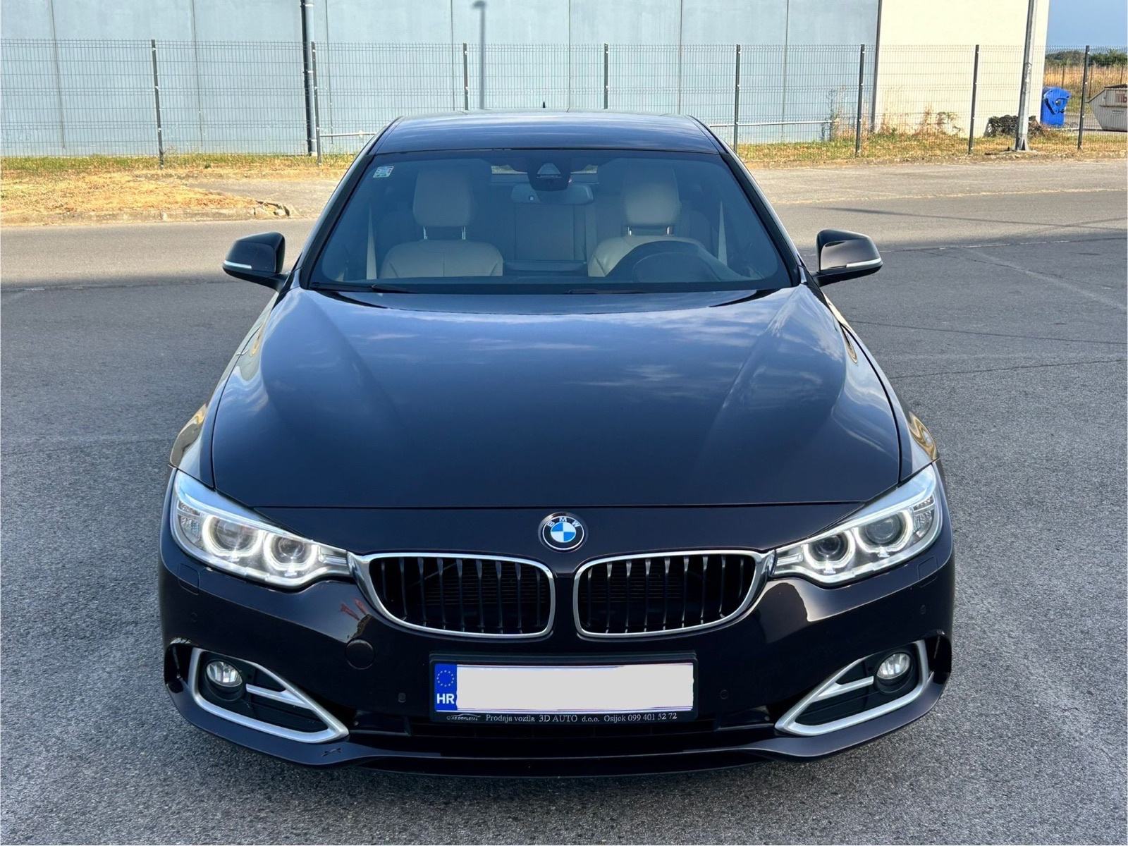 BMW serija 4 Gran Coupe 420d Automatik Modern (zamjena), fotografija 12