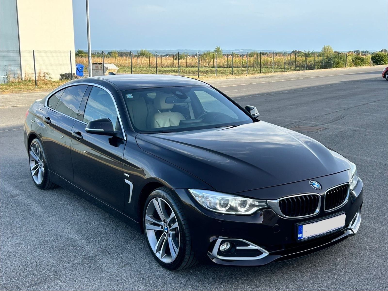 BMW serija 4 Gran Coupe 420d Automatik Modern (zamjena), fotografija 11