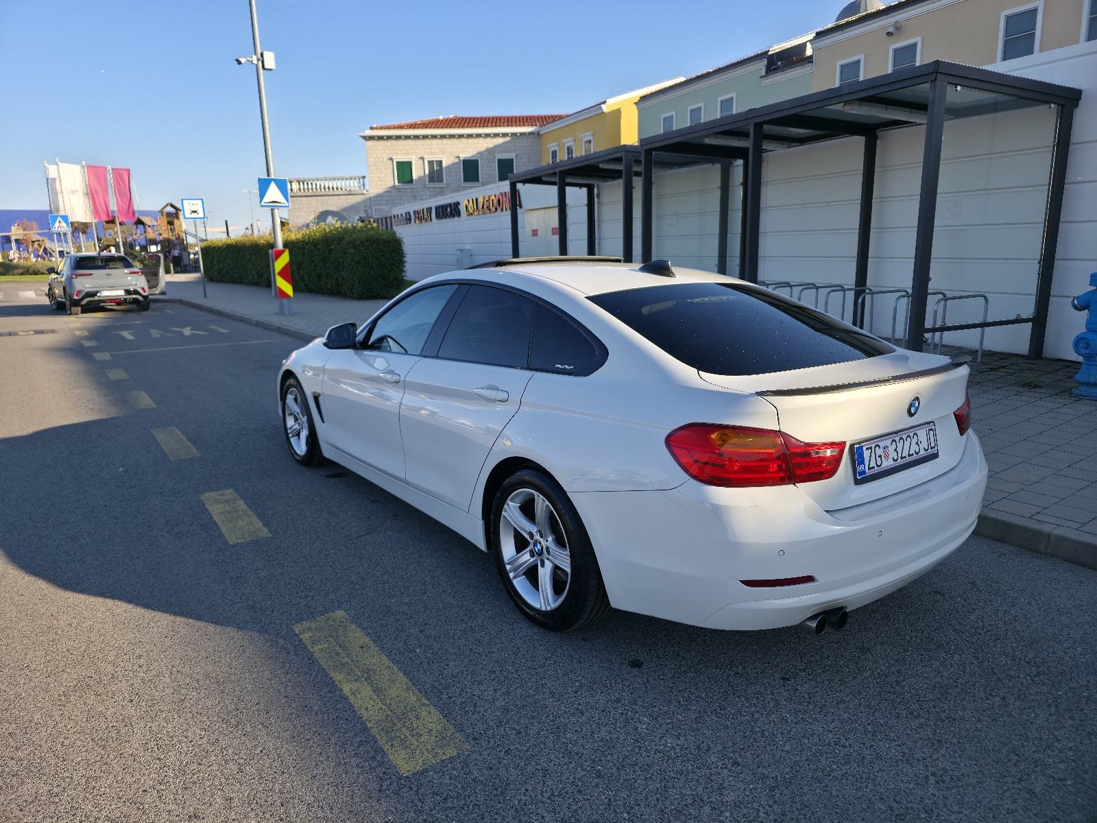 BMW serija 4 Gran Coupe 420d automatik, fotografija 7