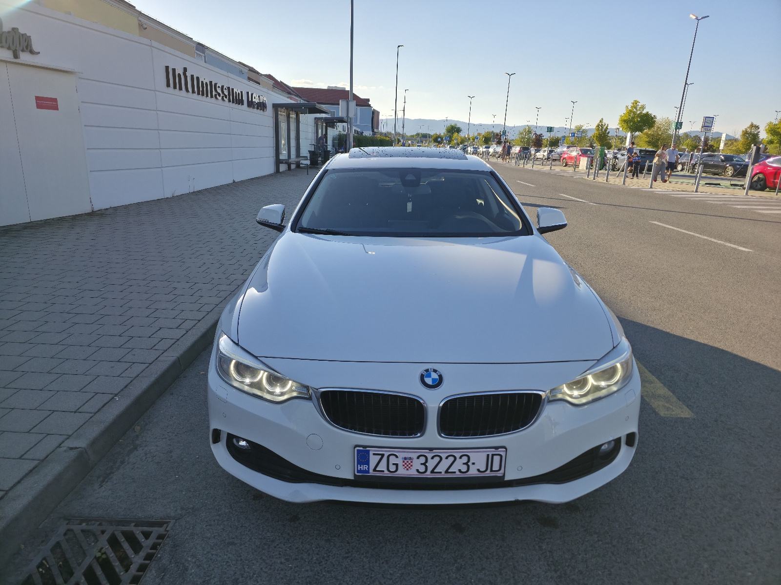 BMW serija 4 Gran Coupe 420d automatik, fotografija 5
