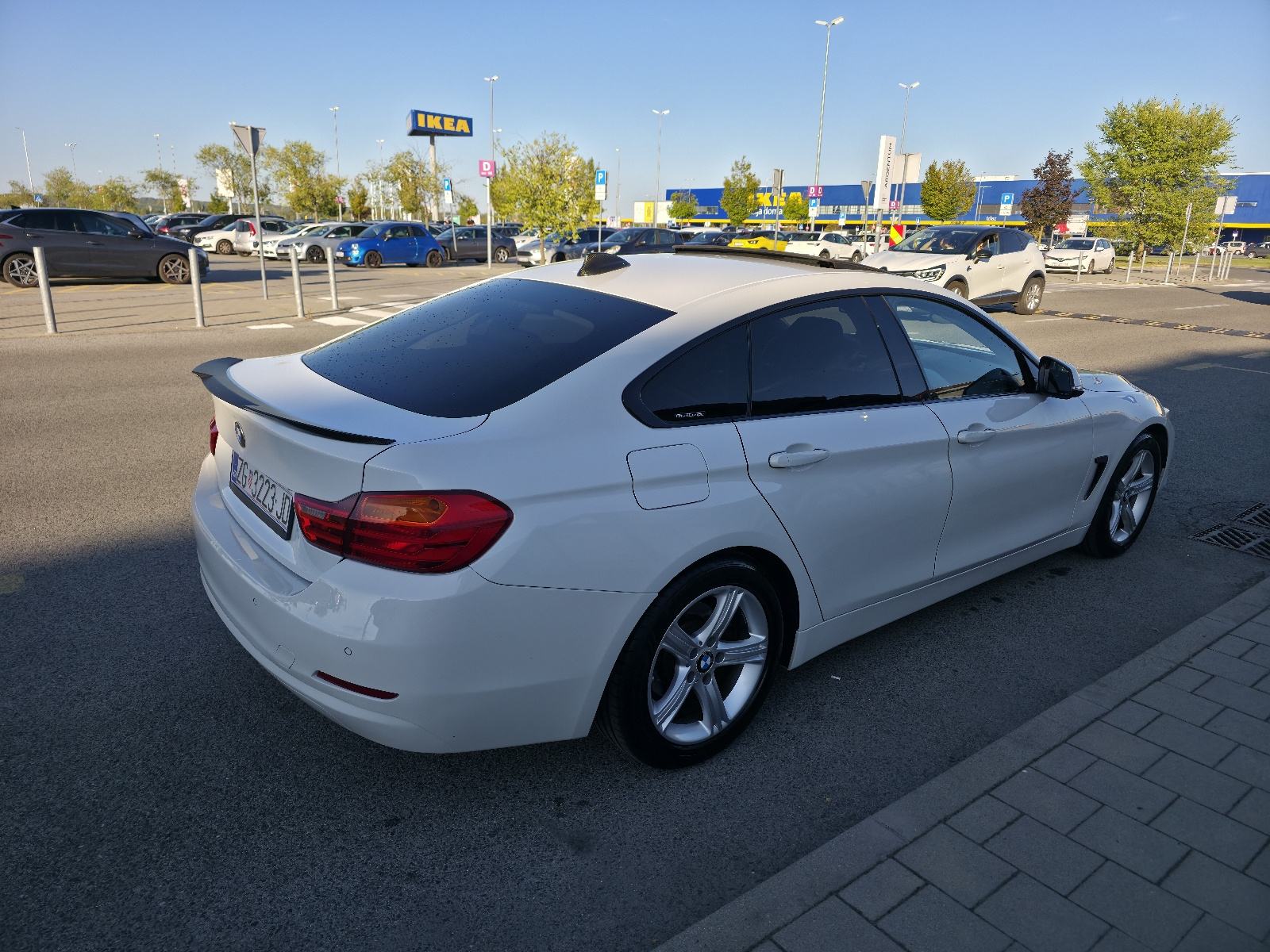 BMW serija 4 Gran Coupe 420d automatik, fotografija 3
