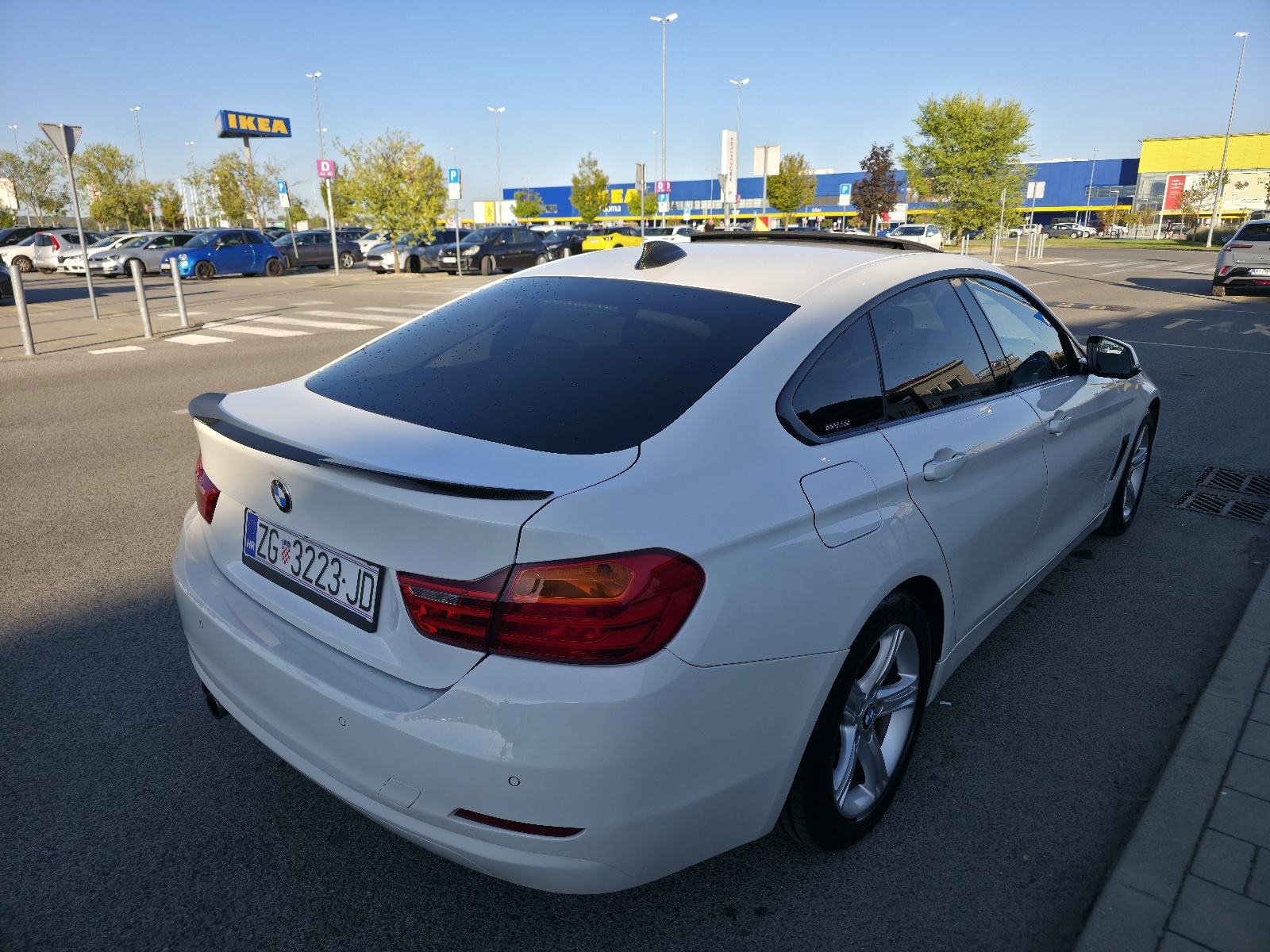 BMW serija 4 Gran Coupe 420d automatik, fotografija 6