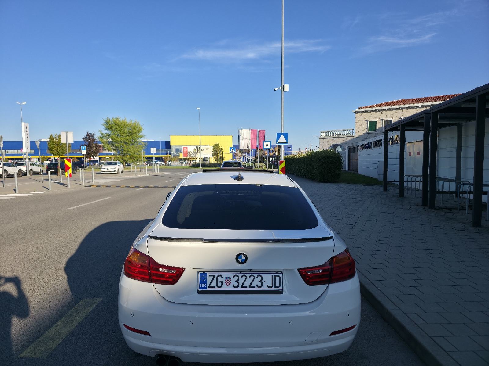 BMW serija 4 Gran Coupe 420d automatik, fotografija 4