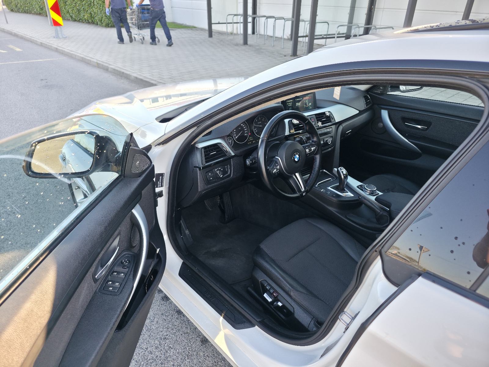 BMW serija 4 Gran Coupe 420d automatik, fotografija 11
