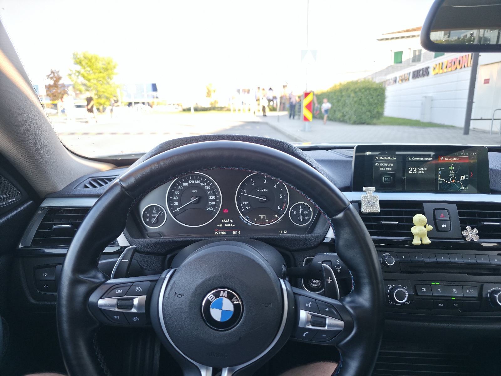 BMW serija 4 Gran Coupe 420d automatik, fotografija 12