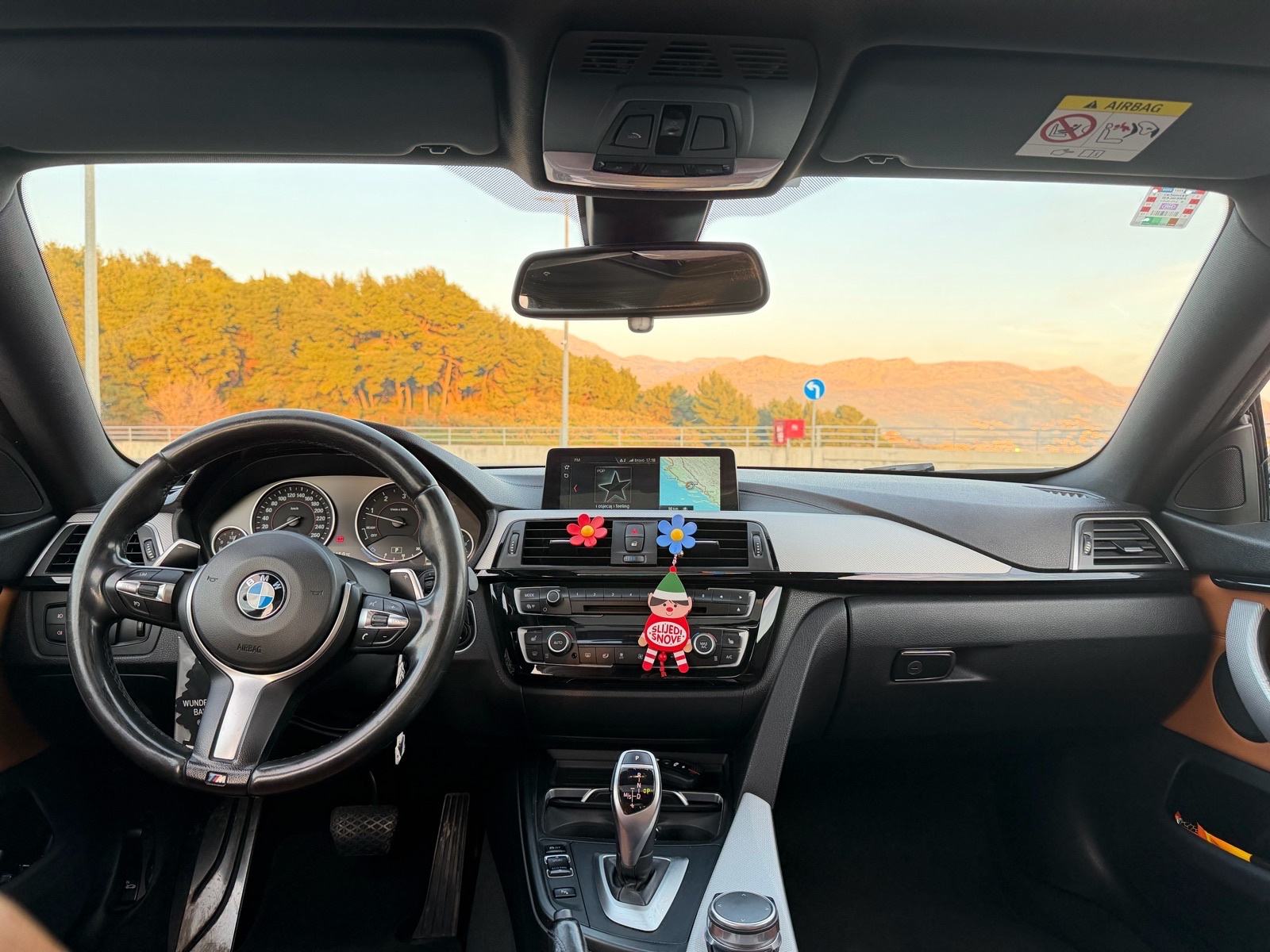 BMW serija 4 Gran Coupe 420d M Sport automatik, fotografija 14