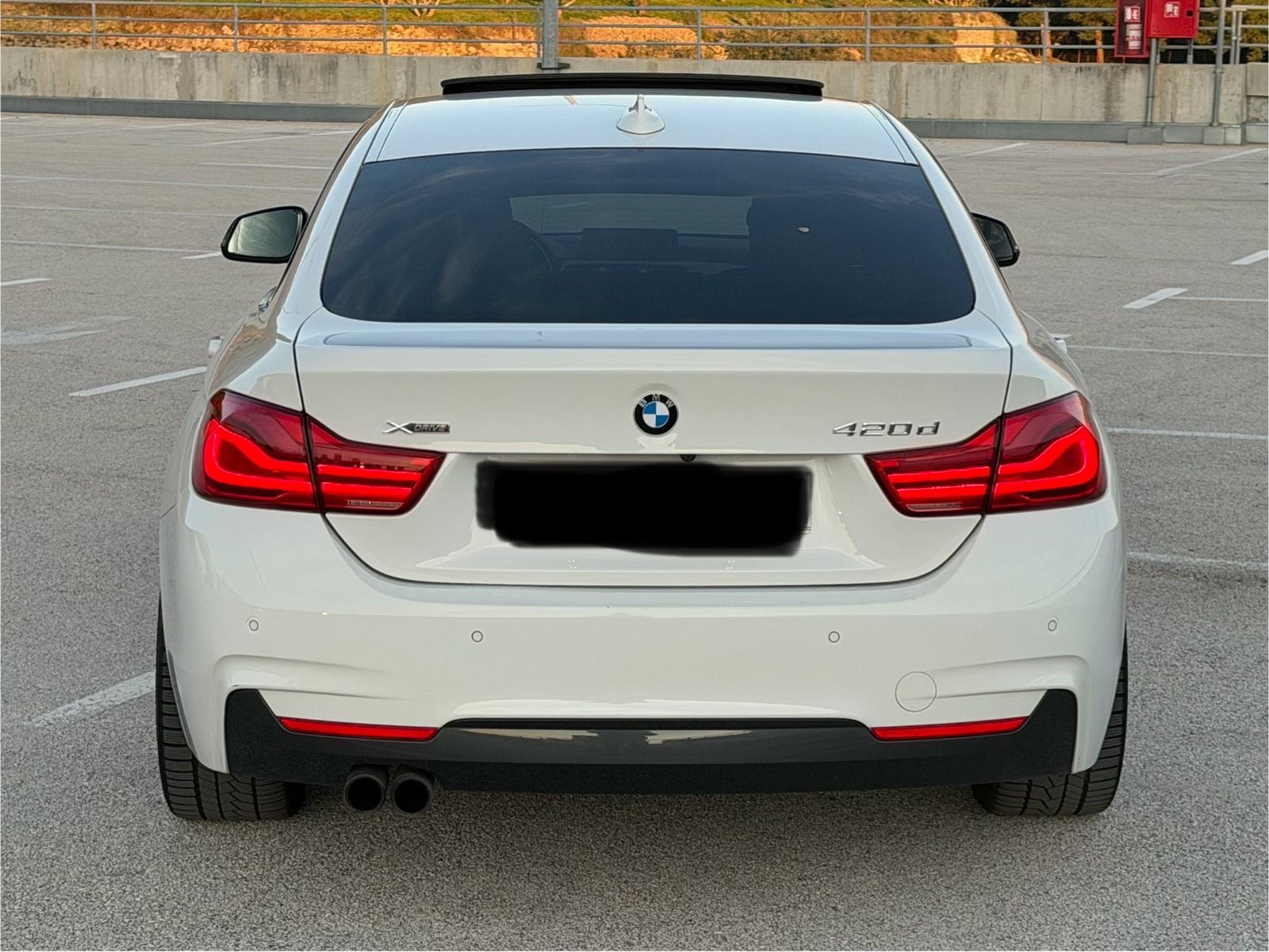 BMW serija 4 Gran Coupe 420d M Sport automatik, fotografija 17