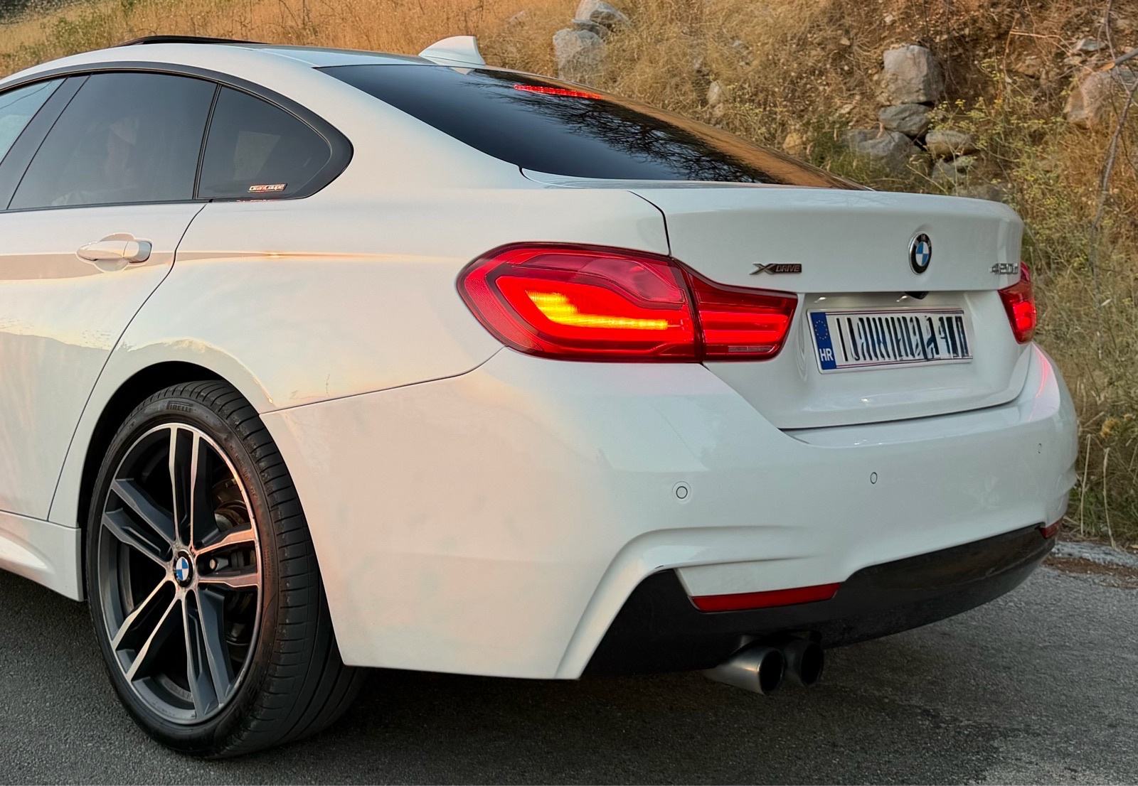 BMW serija 4 Gran Coupe 420d M Sport automatik, fotografija 9