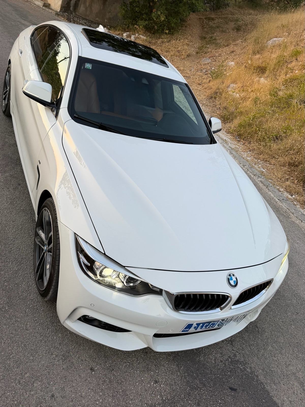 BMW serija 4 Gran Coupe 420d M Sport automatik, fotografija 5