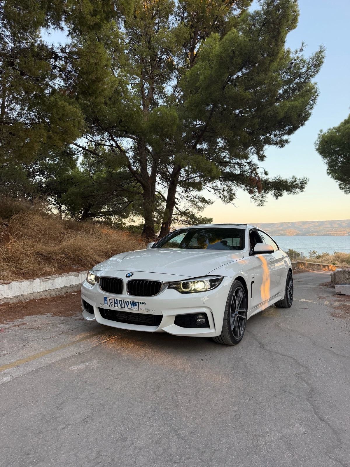 BMW serija 4 Gran Coupe 420d M Sport automatik, fotografija 8