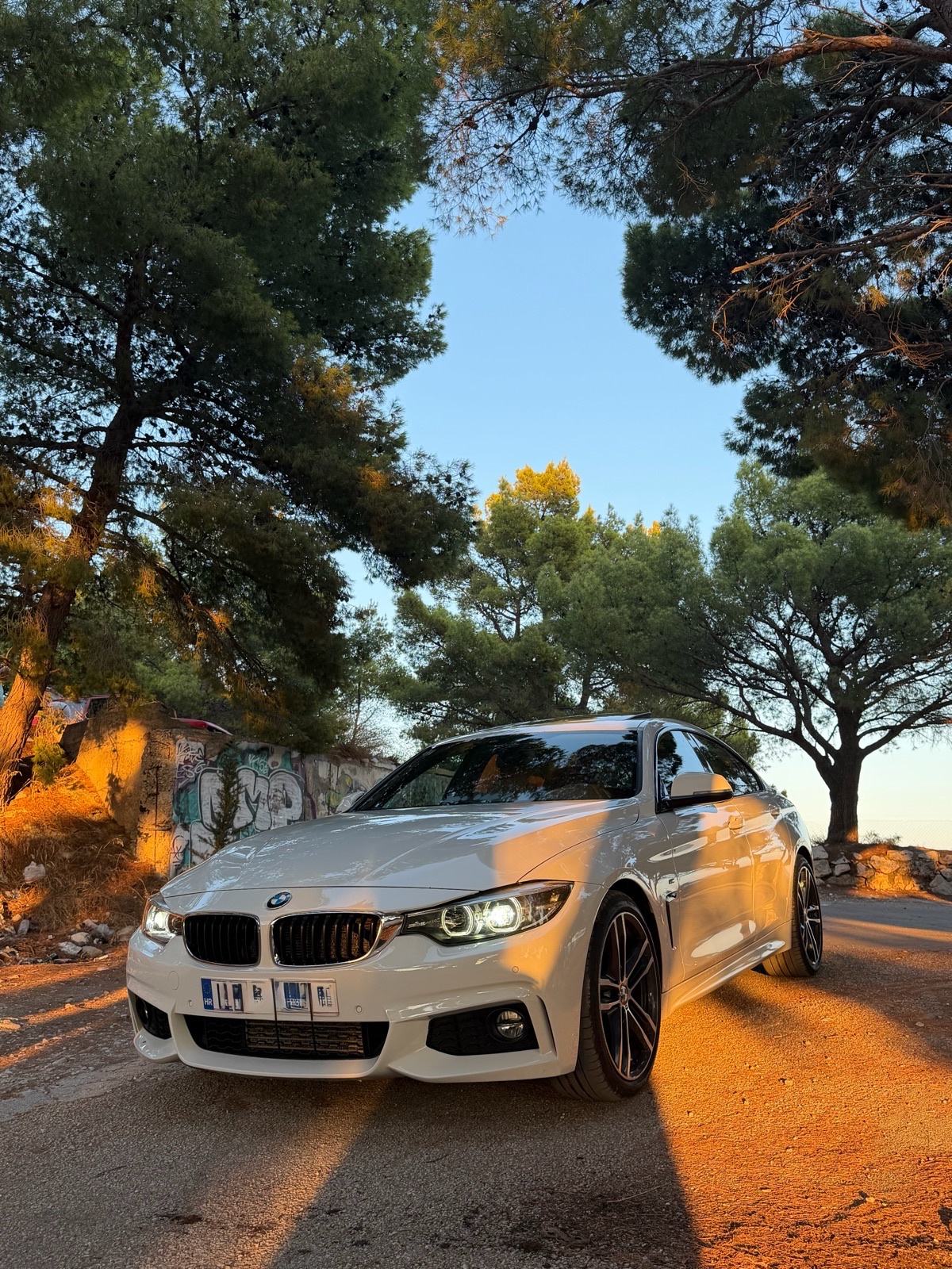 BMW serija 4 Gran Coupe 420d M Sport automatik, fotografija 1