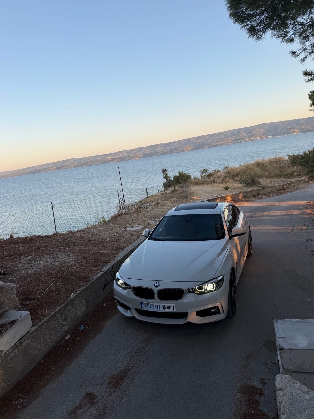 BMW serija 4 Gran Coupe 420d M Sport automatik, fotografija 2