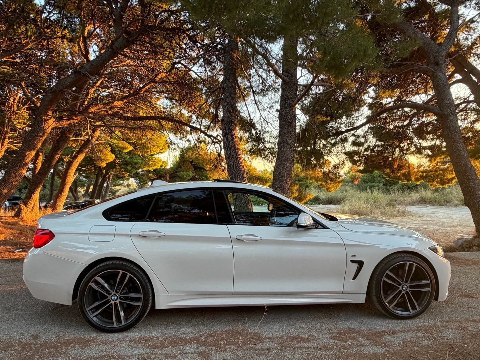 BMW serija 4 Gran Coupe 420d M Sport automatik, fotografija 4