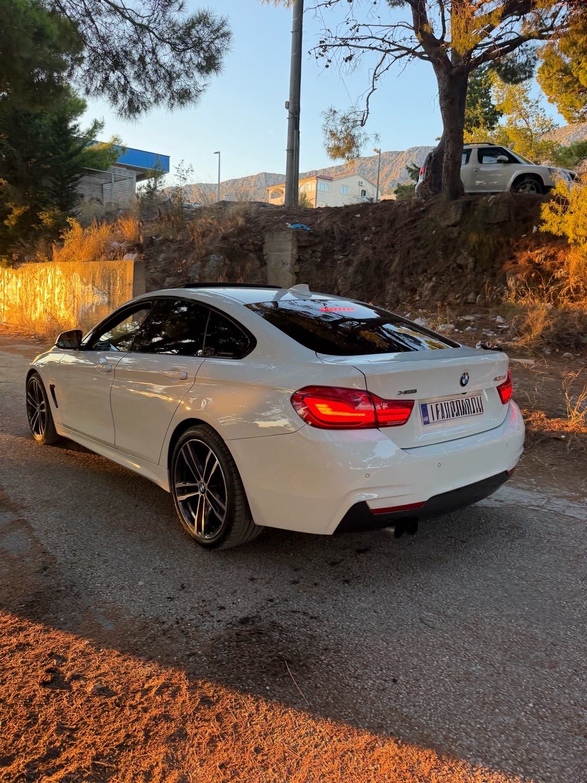 BMW serija 4 Gran Coupe 420d M Sport automatik, fotografija 7