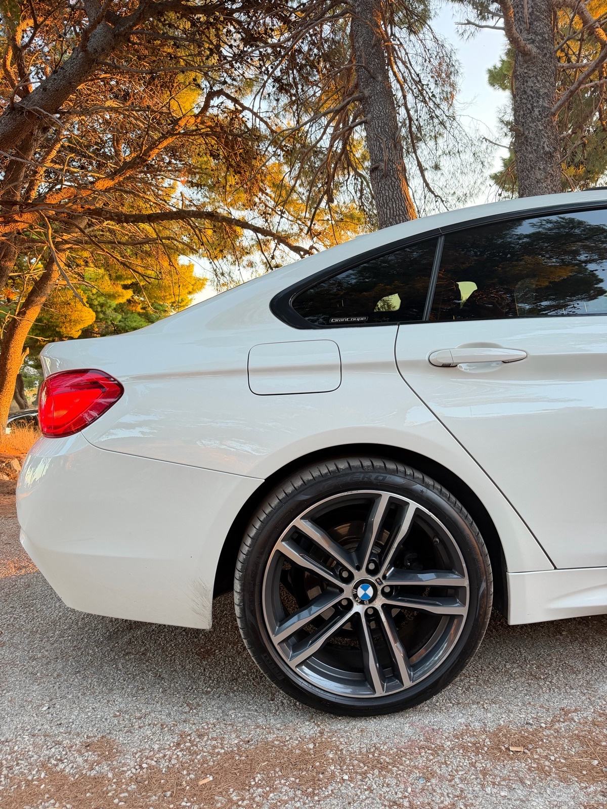 BMW serija 4 Gran Coupe 420d M Sport automatik, fotografija 10