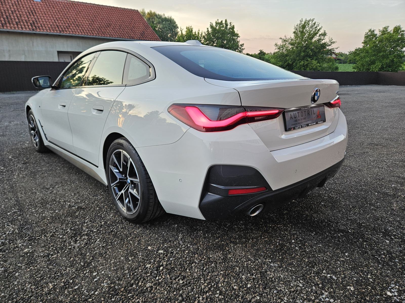 BMW SERIJA 4 Gran Coupe 420d M SPORT,LEASING BEZ UČEŠĆA I BEZ JAMACA, fotografija 4