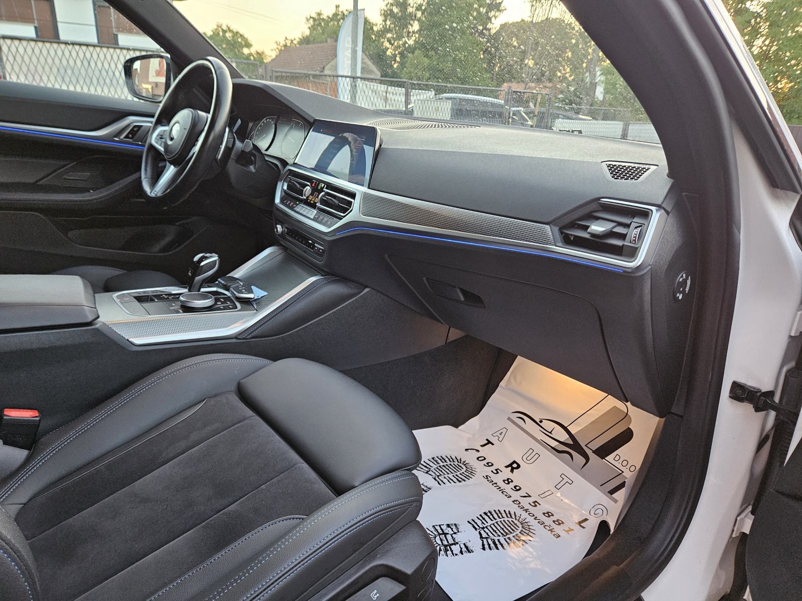 BMW SERIJA 4 Gran Coupe 420d M SPORT,LEASING BEZ UČEŠĆA I BEZ JAMACA, fotografija 14