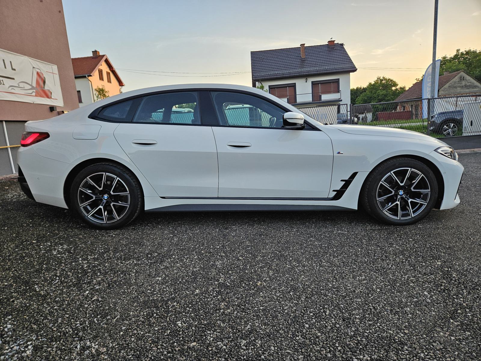 BMW SERIJA 4 Gran Coupe 420d M SPORT,LEASING BEZ UČEŠĆA I BEZ JAMACA, fotografija 8