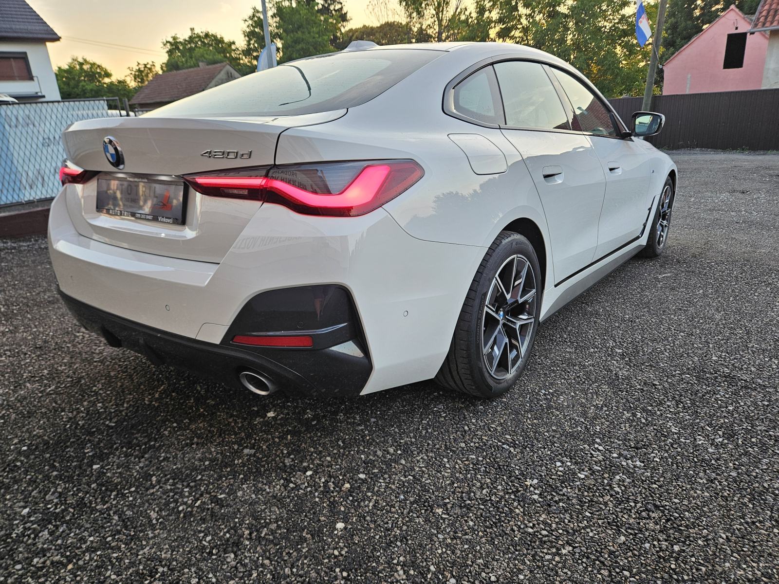 BMW SERIJA 4 Gran Coupe 420d M SPORT,LEASING BEZ UČEŠĆA I BEZ JAMACA, fotografija 7