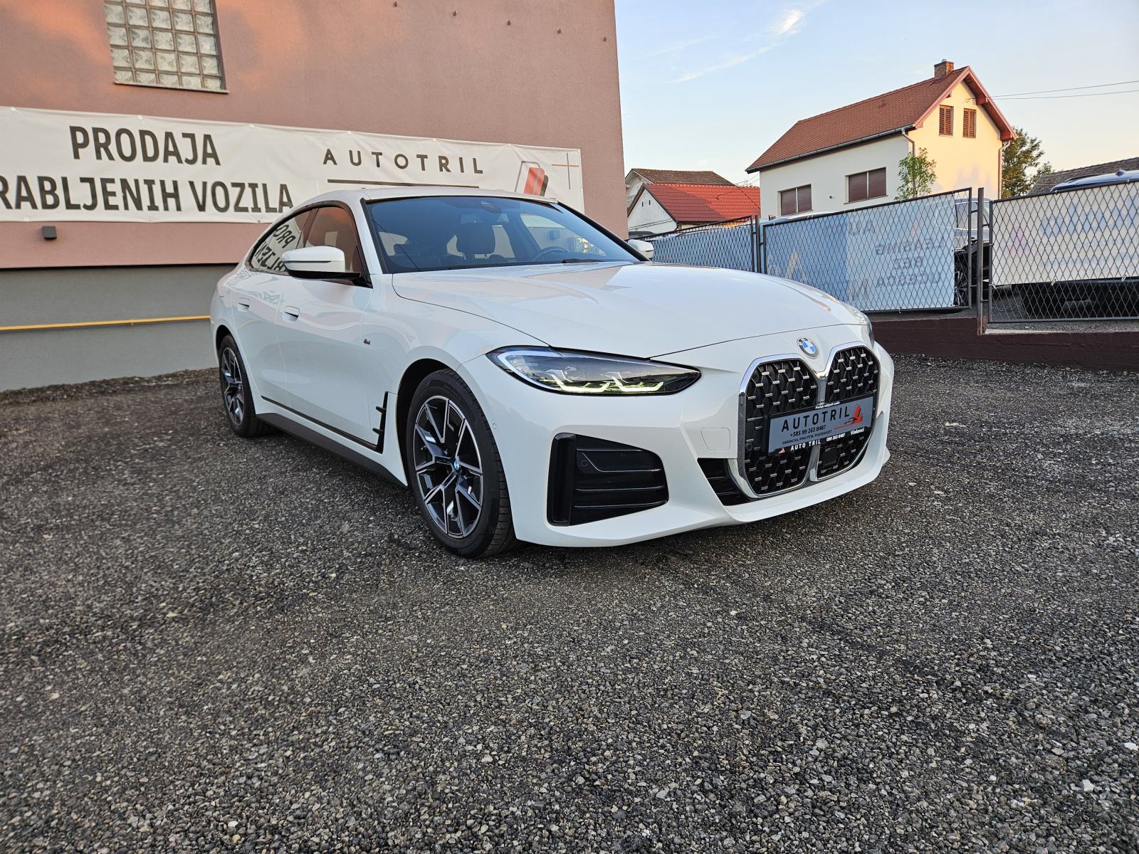 BMW SERIJA 4 Gran Coupe 420d M SPORT,LEASING BEZ UČEŠĆA I BEZ JAMACA, fotografija 2
