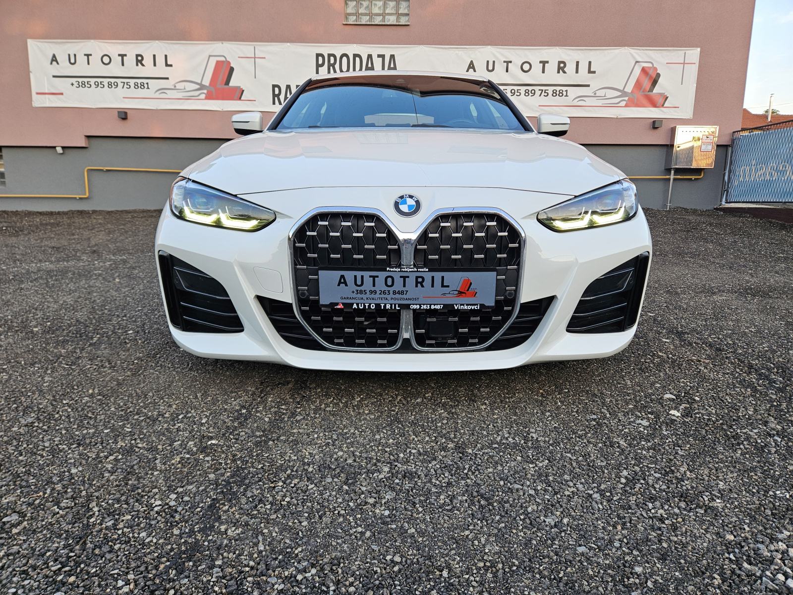 BMW SERIJA 4 Gran Coupe 420d M SPORT,LEASING BEZ UČEŠĆA I BEZ JAMACA, fotografija 10