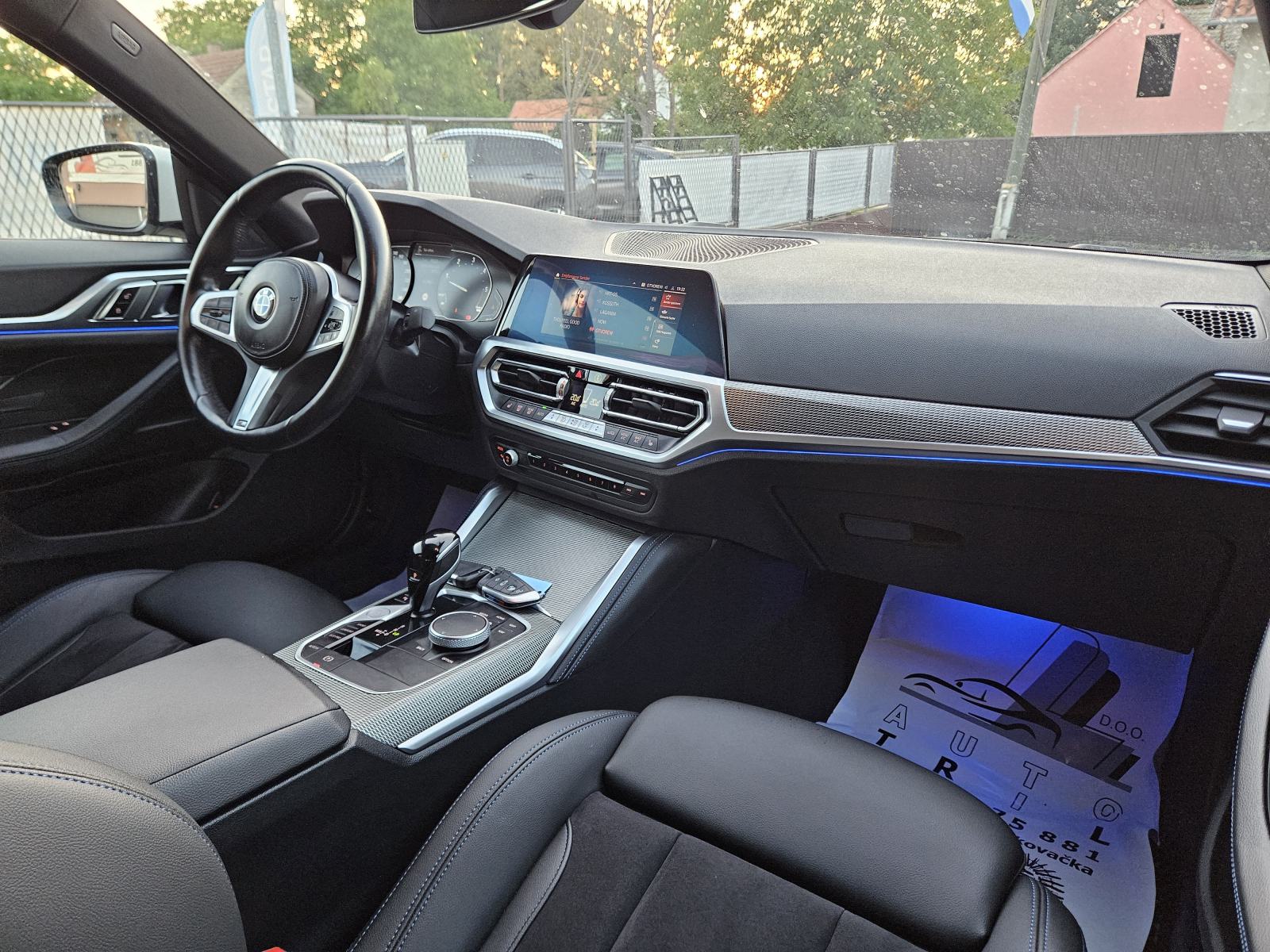 BMW SERIJA 4 Gran Coupe 420d M SPORT,LEASING BEZ UČEŠĆA I BEZ JAMACA, fotografija 13