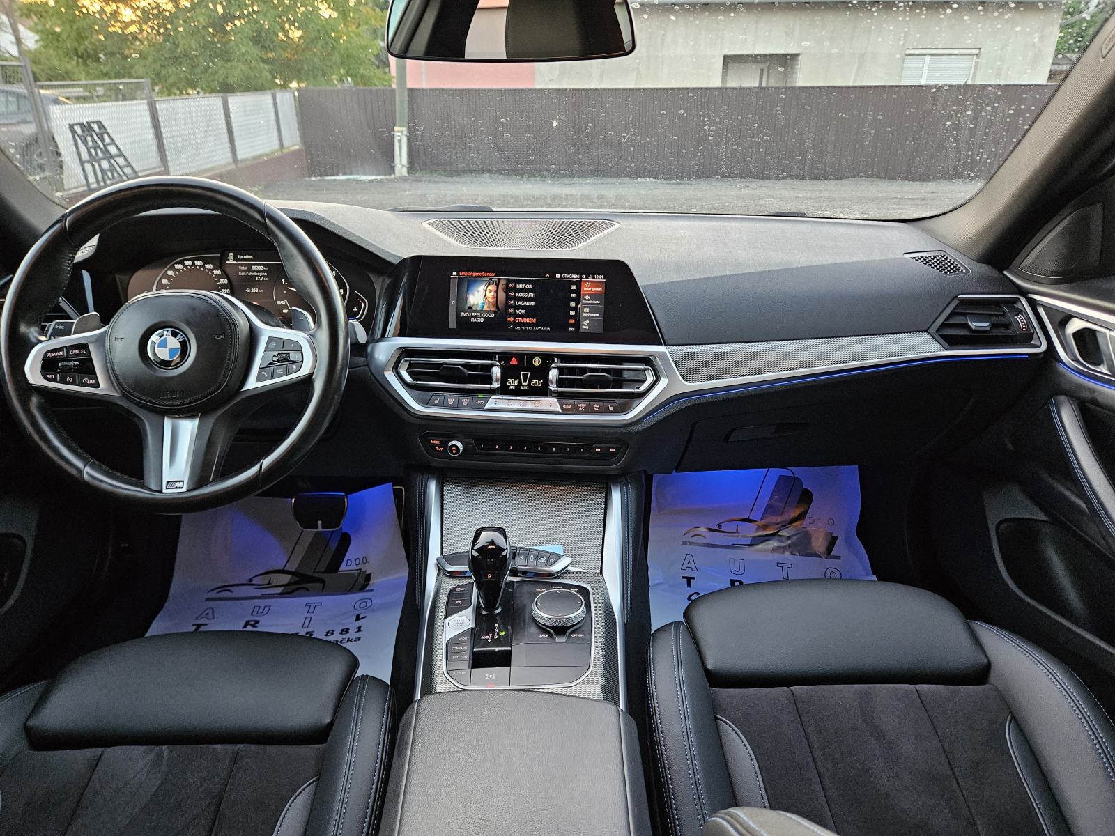BMW SERIJA 4 Gran Coupe 420d M SPORT,LEASING BEZ UČEŠĆA I BEZ JAMACA, fotografija 12