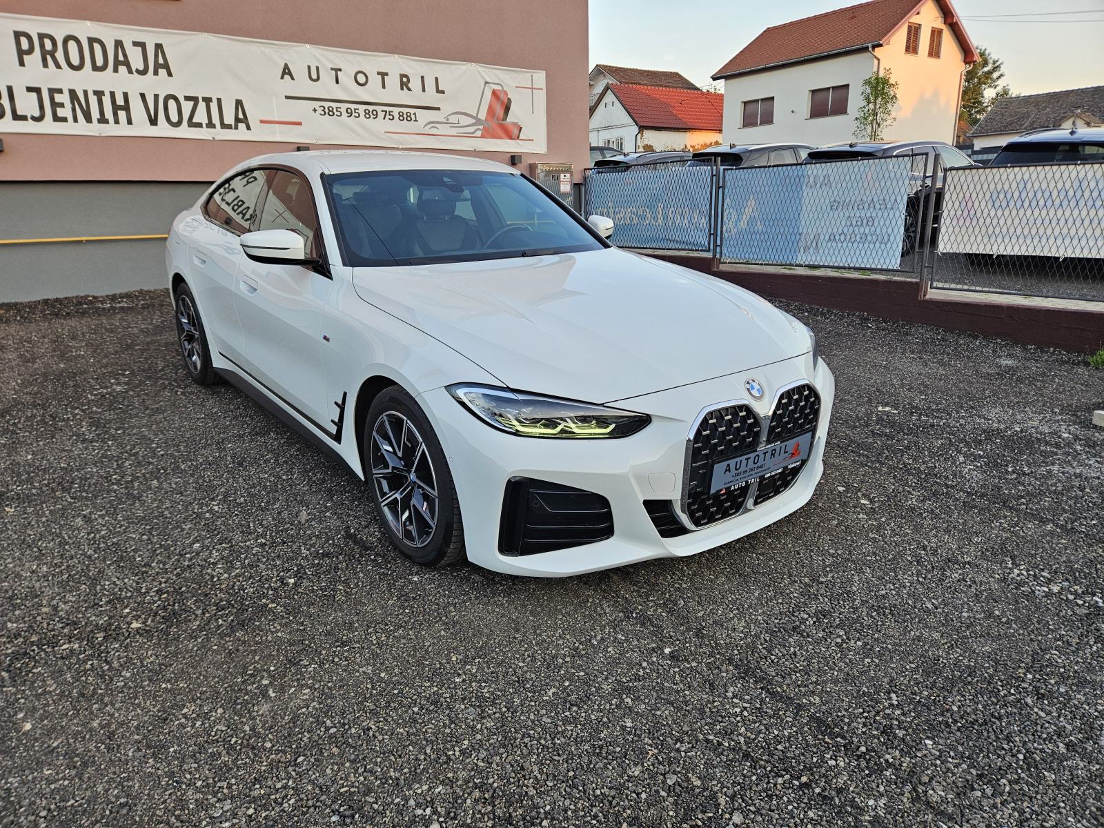 BMW SERIJA 4 Gran Coupe 420d M SPORT,LEASING BEZ UČEŠĆA I BEZ JAMACA, fotografija 9