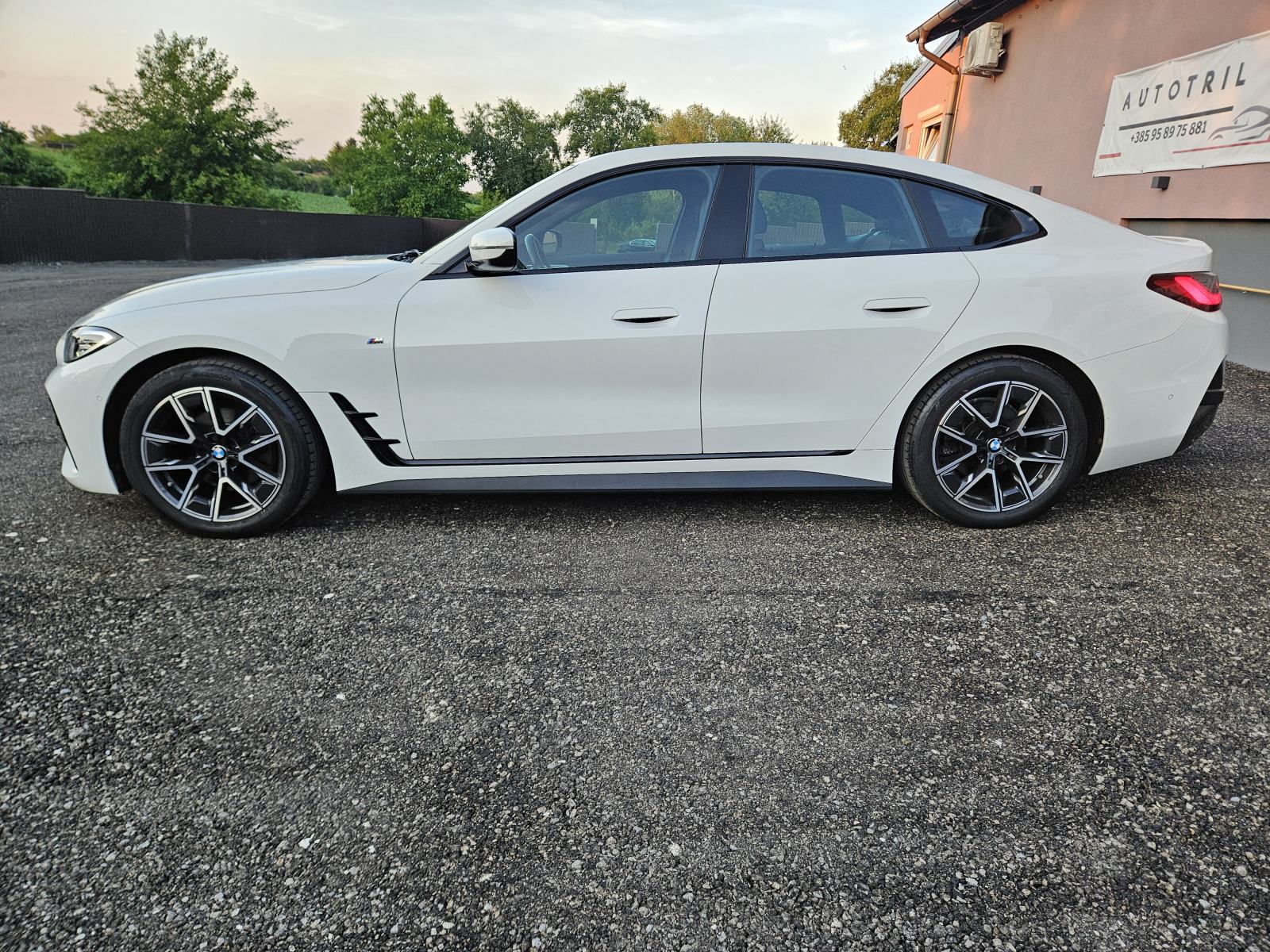 BMW SERIJA 4 Gran Coupe 420d M SPORT,LEASING BEZ UČEŠĆA I BEZ JAMACA, fotografija 3