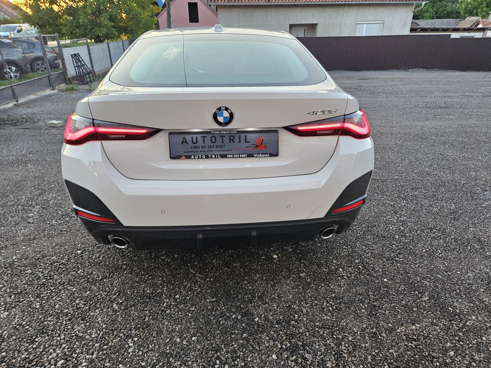 BMW SERIJA 4 Gran Coupe 420d M SPORT,LEASING BEZ UČEŠĆA I BEZ JAMACA, fotografija 5