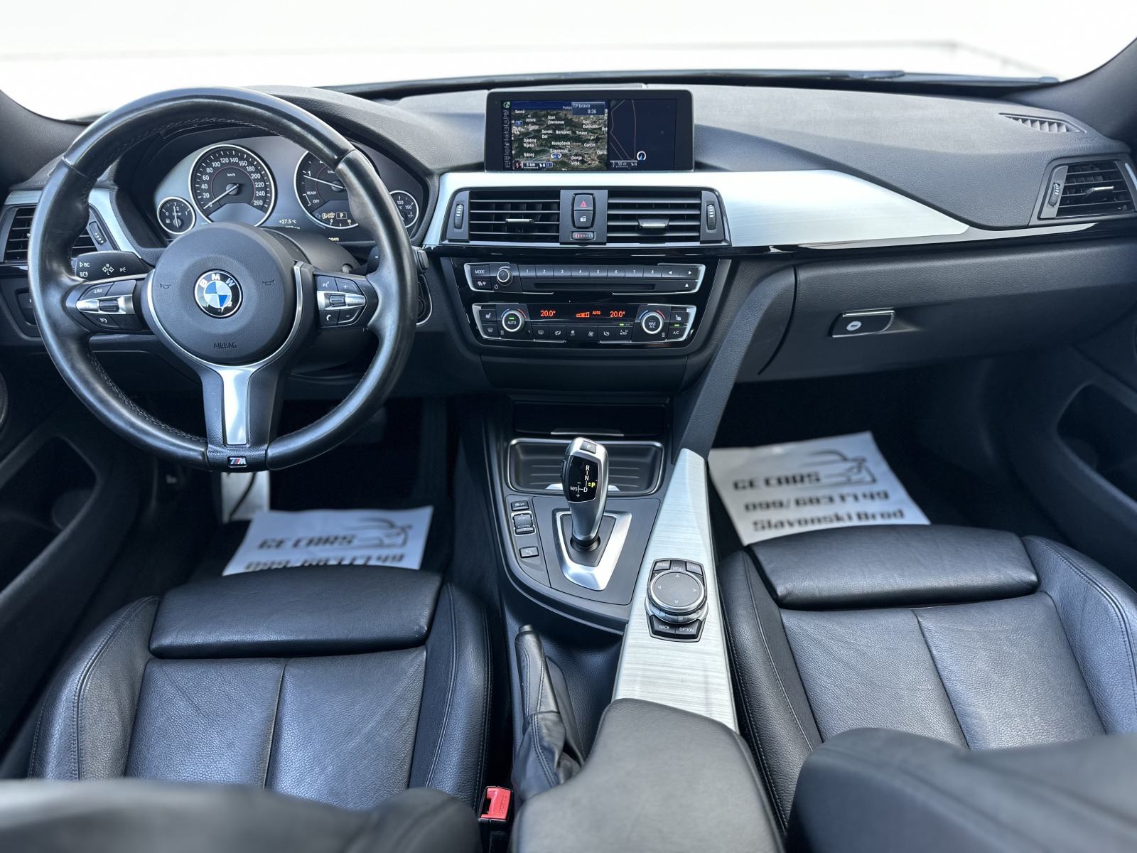 BMW serija 4 Gran Coupe 420d M Sport/HARMAN-KARDON/LED/NAVI/KAMERA/, fotografija 13