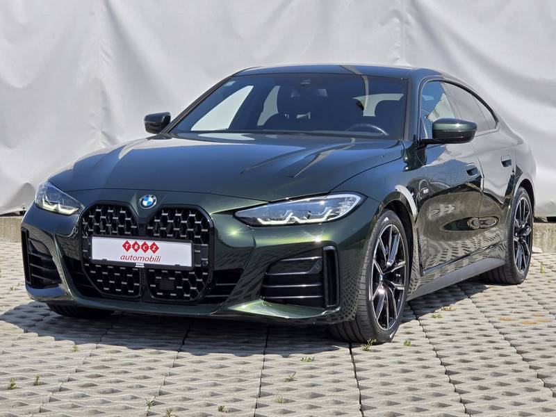 BMW serija 4 Gran Coupe 420d, fotografija 1