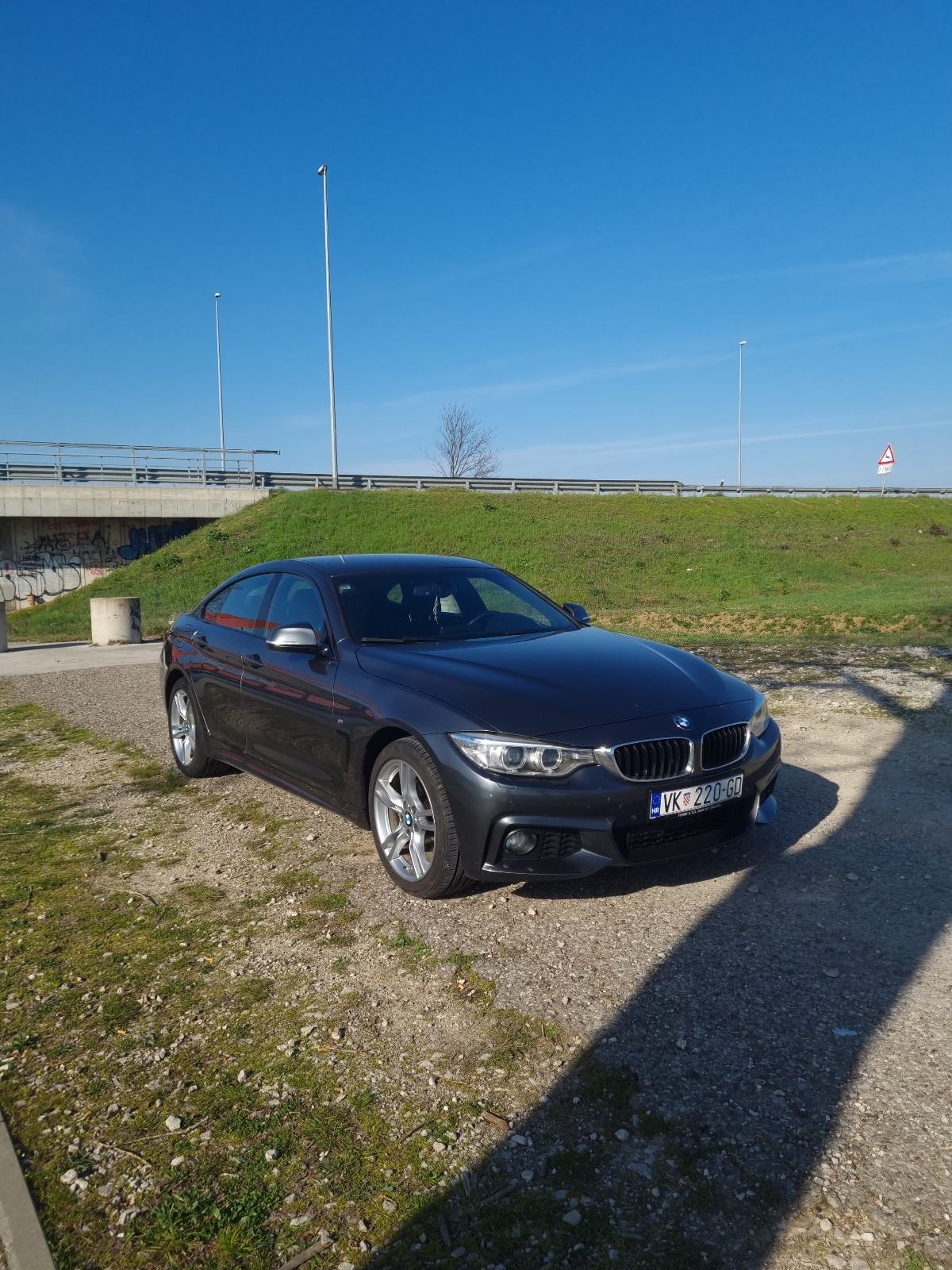 BMW serija 4 Gran Coupe 420d, fotografija 3
