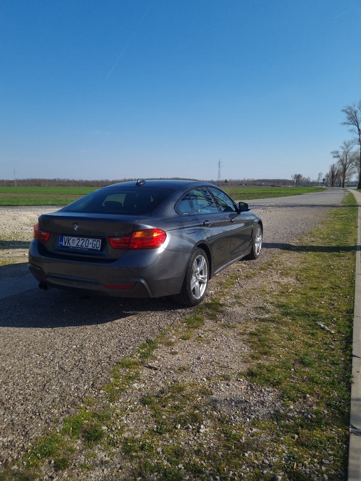 BMW serija 4 Gran Coupe 420d, fotografija 4
