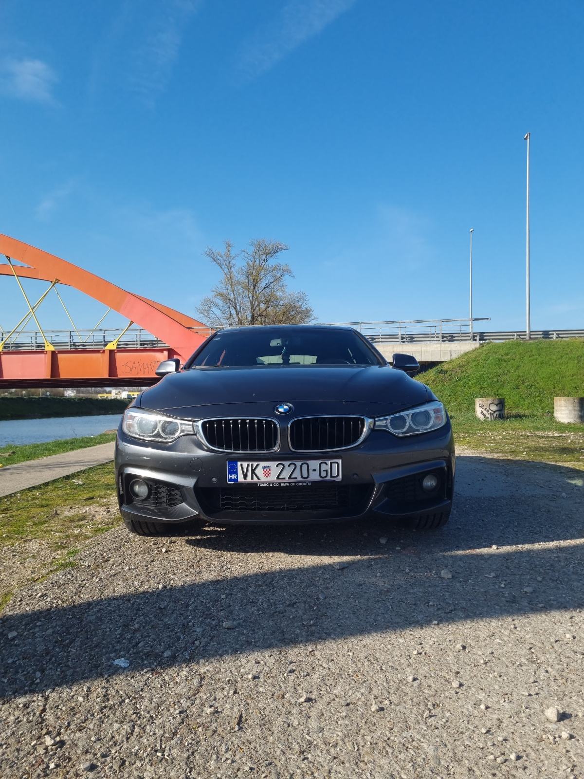 BMW serija 4 Gran Coupe 420d, fotografija 2